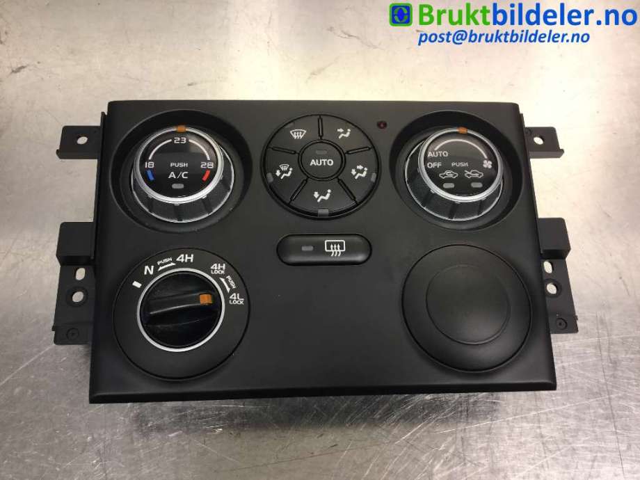 Varmeapparat betjening til Suzuki Grand Vitara, 2005-2015 (Type III)  (SUZUKI|39510-64J0)