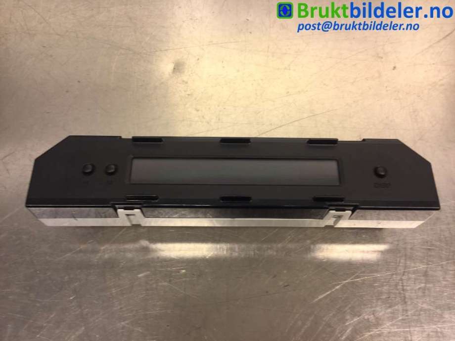 Multimedia display (MCU - Media Controller Unit) til Suzuki Grand Vitara, 2005-2015 (Type III)  (SUZUKI|34600-65J40)