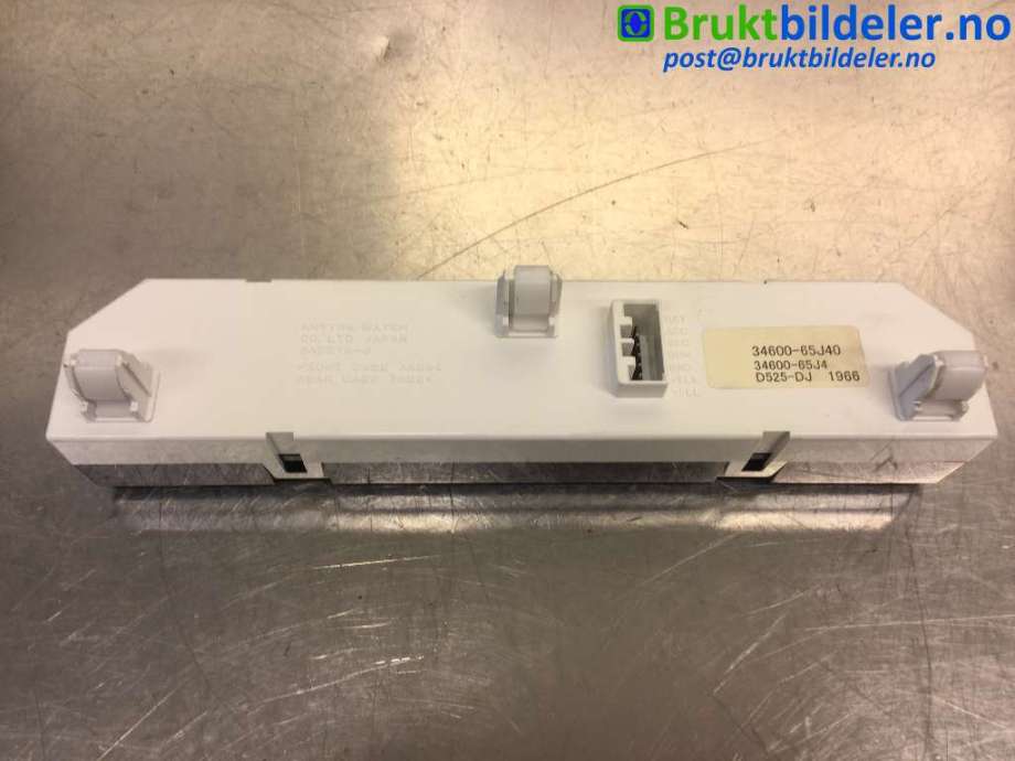 Multimedia display (MCU - Media Controller Unit) til Suzuki Grand Vitara 2005-2015 (Type III)  (SUZUKI|34600-65J40|)