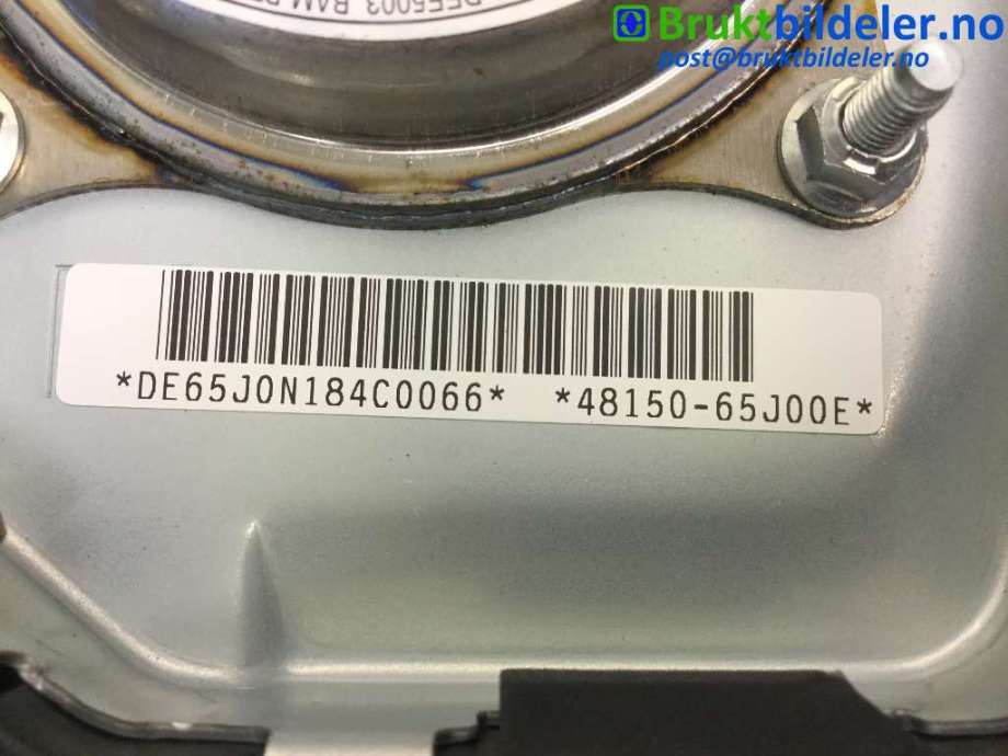 Airbag rattpute til Suzuki Grand Vitara 2005-2015 (Type III)  (SUZUKI|48150-65J00E|)