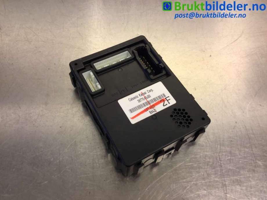 Styreenhet comfort (BCM) til Suzuki Grand Vitara, 2005-2015 (Type III)  (SUZUKI|36770-65J50)