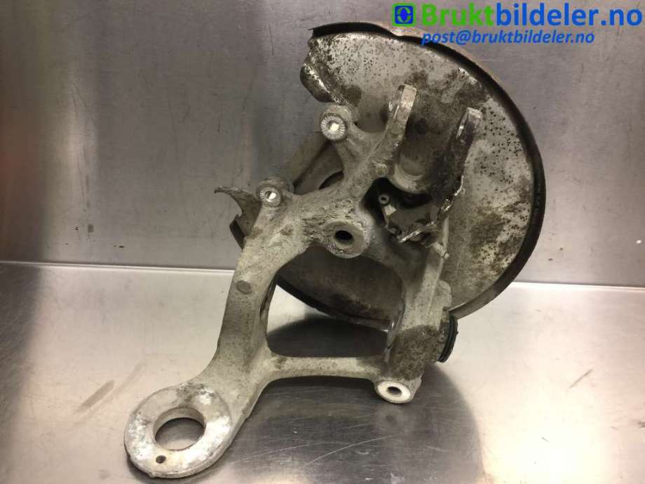 Hjulspindel høyre bak til Audi A4 2007-2014 (Type IV) (B8) (B8) (AUDI|8K0 505 432 AK|)