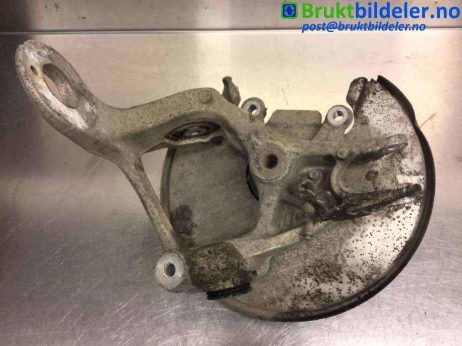 Hjulspindel høyre bak til Audi A4 2007-2014 (Type IV) (B8) (B8) (AUDI|8K0 505 432 AK|)