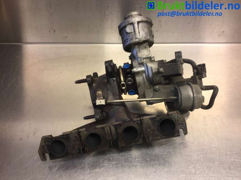 Turbo til Audi A4 2007-2014 (Type IV) (B8) (B8) (AUDI|06H 145 701 L|K03-53039700141|)