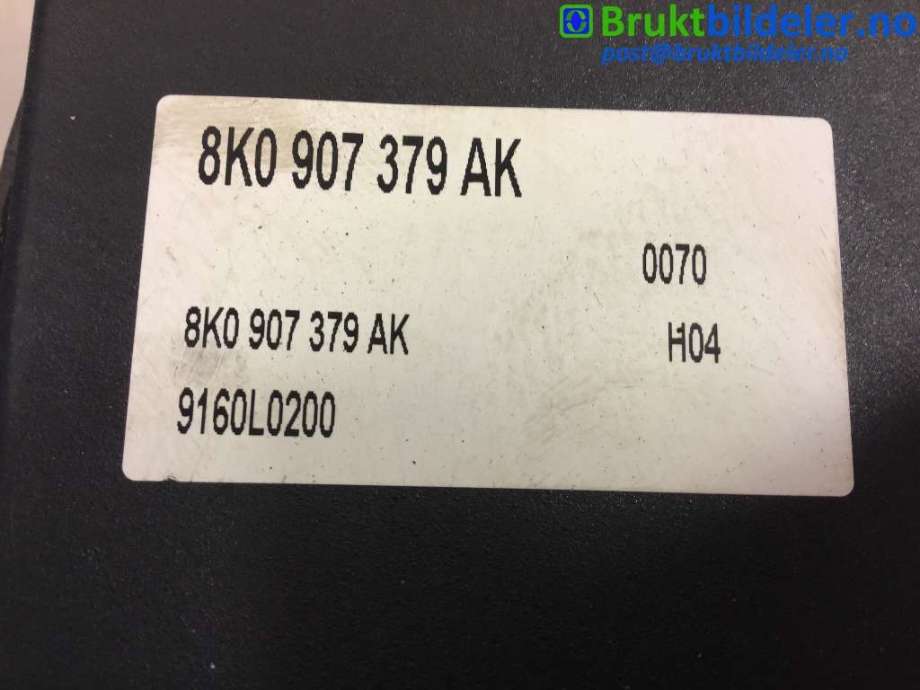 ABS sentral til Audi A4 2007-2014 (Type IV) (B8) (B8) (AUDI|8K0 907 379 AK|0 265 236 197|8K0 614 517 CP)