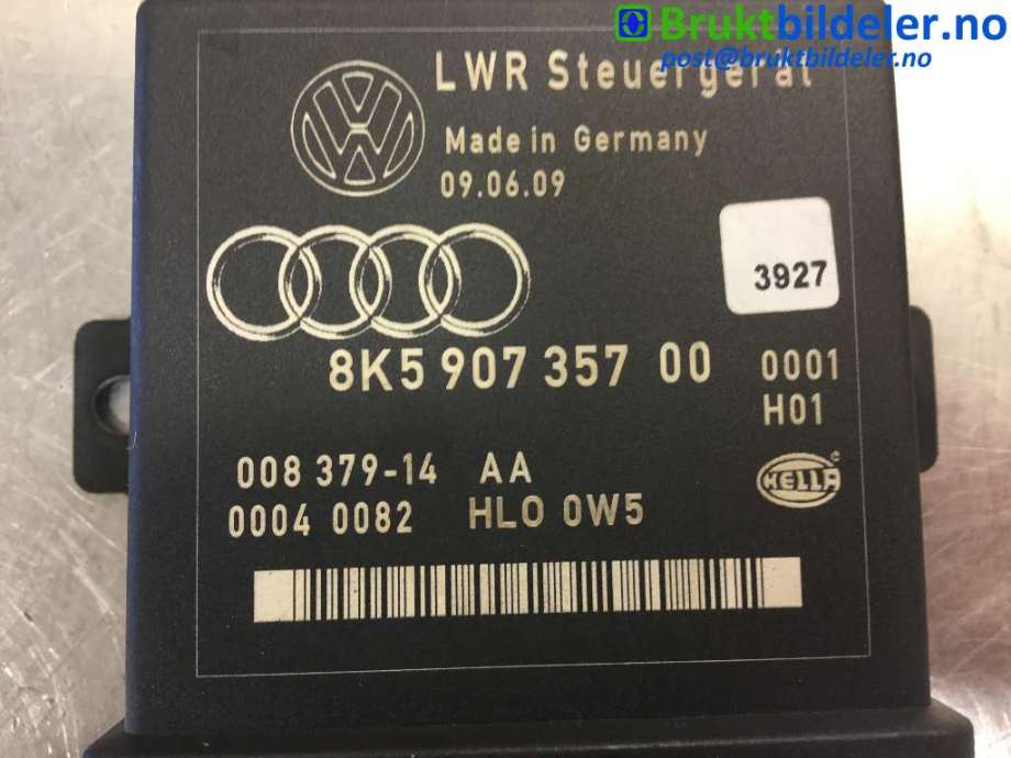 Styreenhet diverse til Audi A4 2007-2014 (Type IV) (B8) (B8) (AUDI|8K5 907 357 00|)
