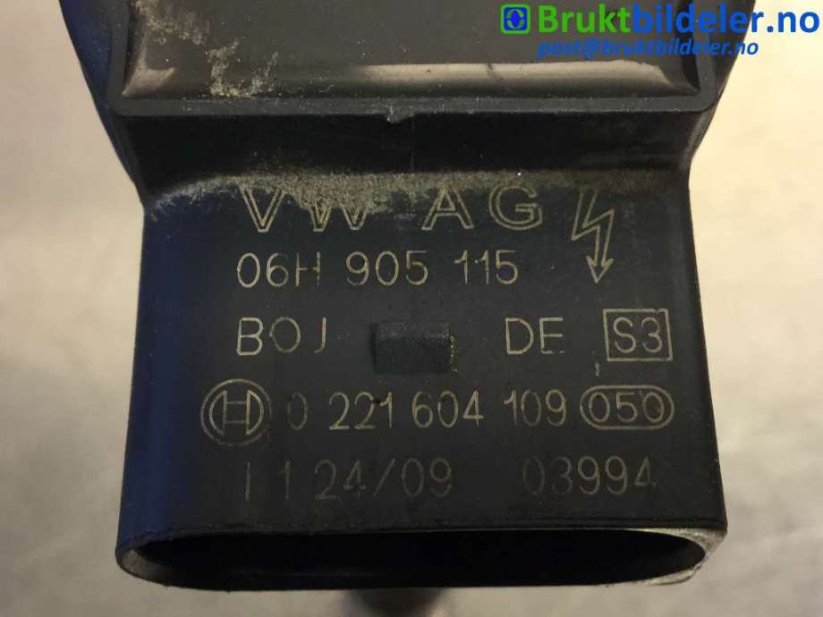 Coil elektronisk til Audi A4 2007-2014 (Type IV) (B8) (B8) (AUDI|06H 905 115|0 221 604 109|)