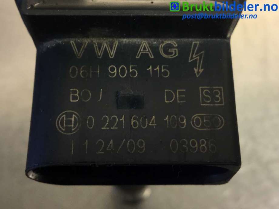 Coil elektronisk til Audi A4 2007-2014 (Type IV) (B8) (B8) (AUDI|06H 905 115|0 221 604 109|)