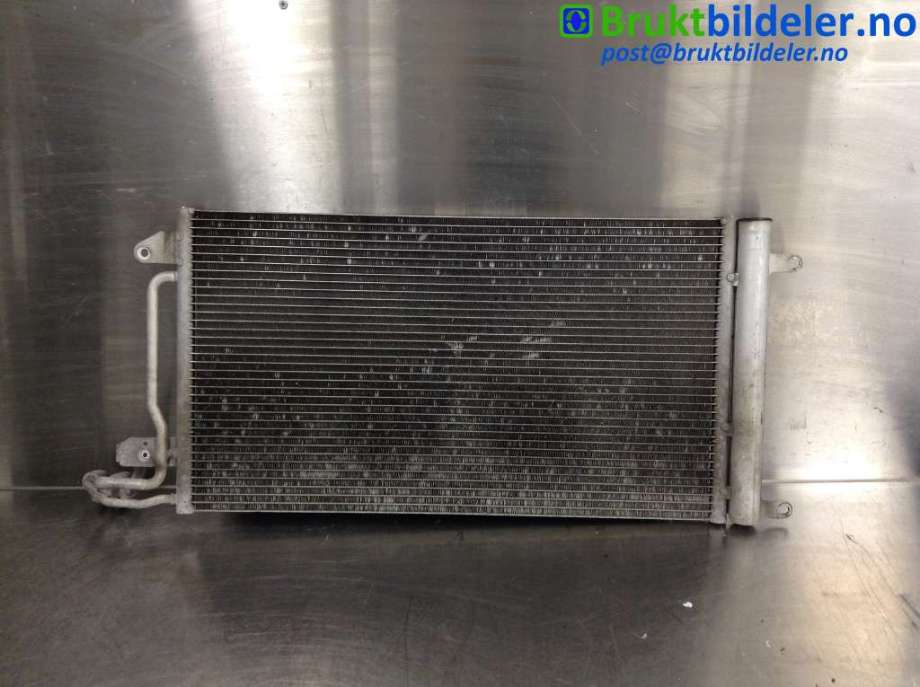Aircondition radiator til Škoda Fabia, 2010-2014 (Type II, Fase 2) (SKODA|6R0820411R)