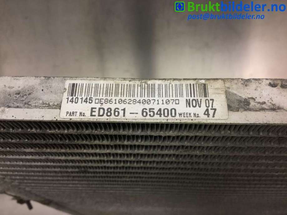 Aircondition radiator til Land Rover Discovery 2005-2009 (Type III)  (LAND-ROVER|ED861-65400|)