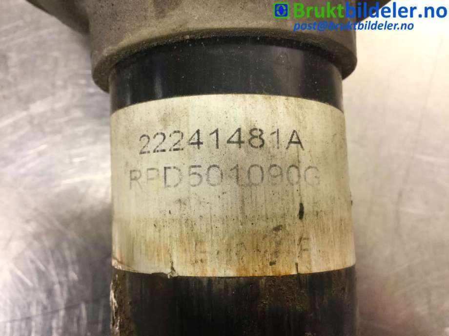 Fjærbein venstre bak til Land Rover Discovery 2005-2009 (Type III)  (LAND-ROVER|RPD501090G|)