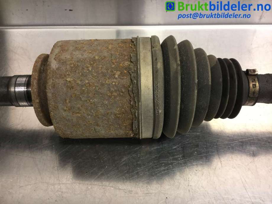 Drivaksel høyre bak til Land Rover Discovery 2005-2009 (Type III)  (LAND-ROVER|TOB500280|)