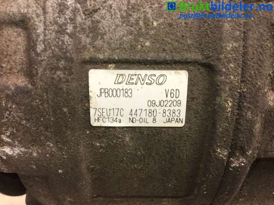 Aircondition kompressor til Land Rover Discovery 2005-2009 (Type III) (LAND-ROVER||447180-8383)