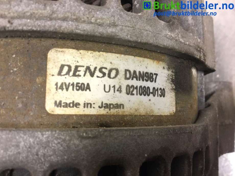 Dynamo til Land Rover Discovery 2005-2009 (Type III) (LAND-ROVER||021080-0130)