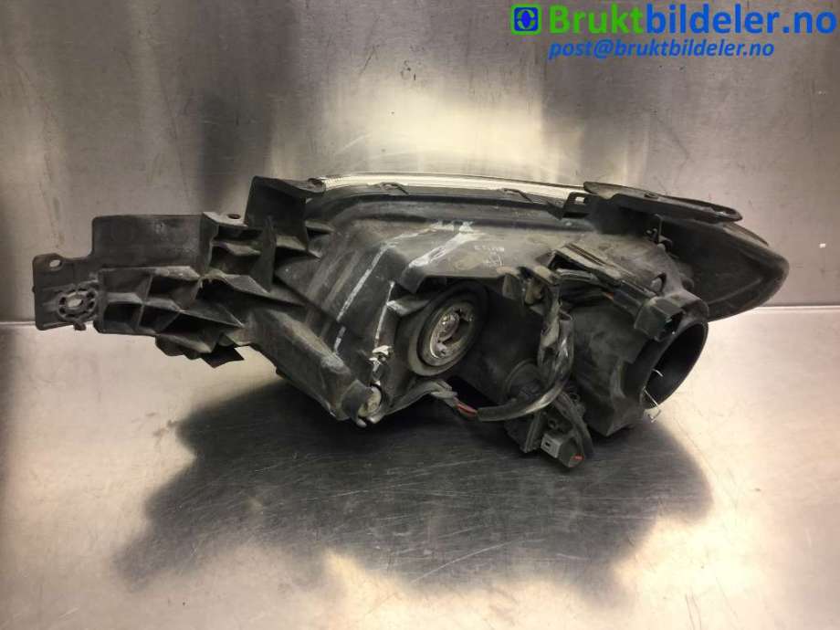 Frontlykt høyre halogen til Mitsubishi Outlander 2003-2006 (Type I)  (MITSUBISHI|MN190170|)