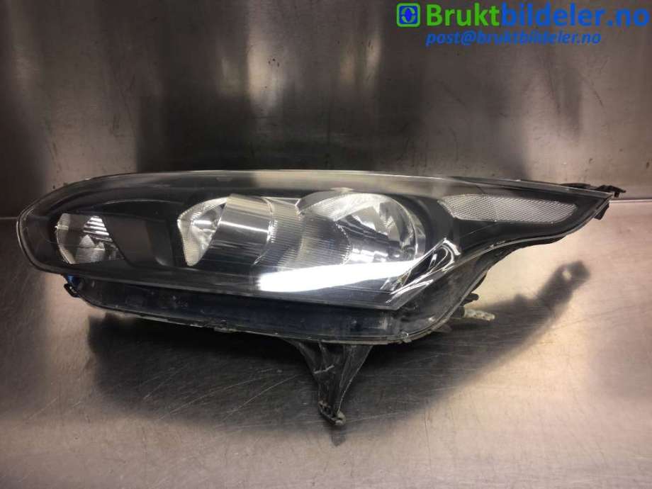 Frontlykt venstre halogen til Ford Transit Connect 2013-2018 Type II, Fase 1  (FORD|DT11-13W030-DC|90036436|)