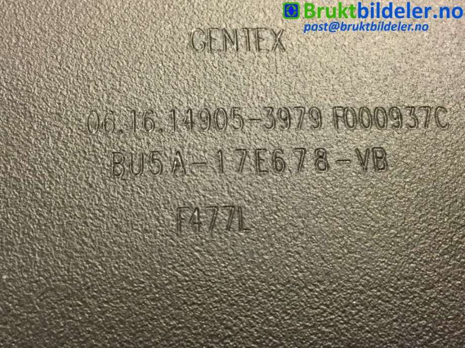 Speil innvendig til Ford Transit Connect 2013-2018 Type II, Fase 1  (FORD|BU5A17E678VB|)