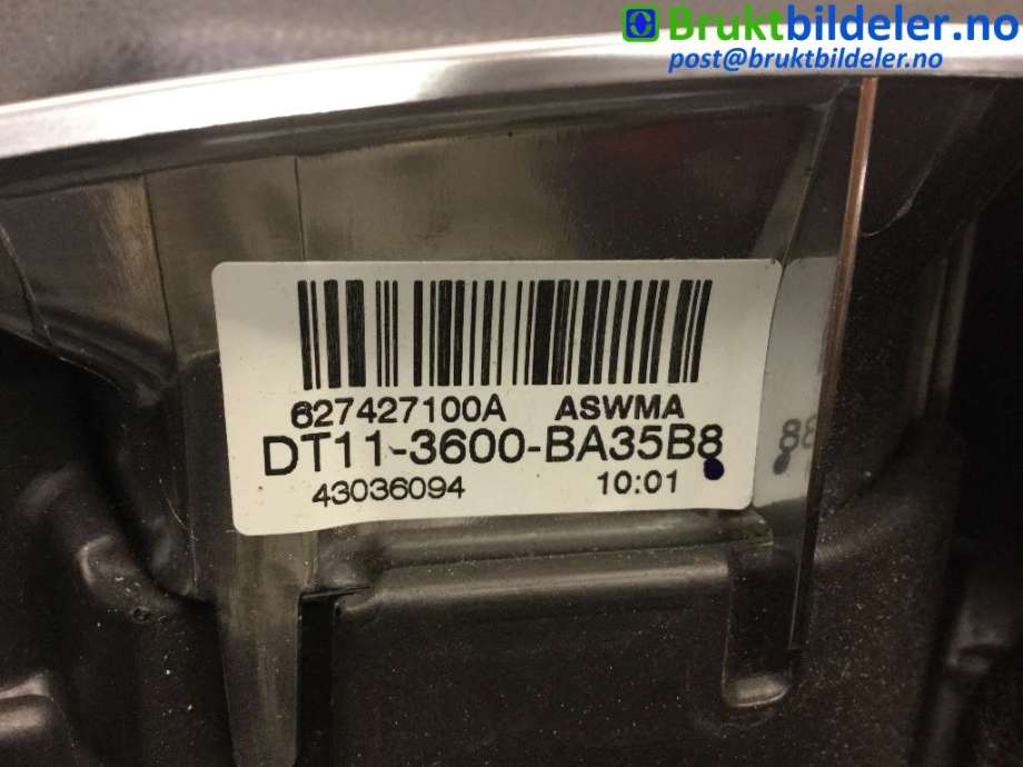 Ratt til Ford Transit Connect 2013-2018 Type II, Fase 1  (FORD|DT11-3600-BA35B8|)