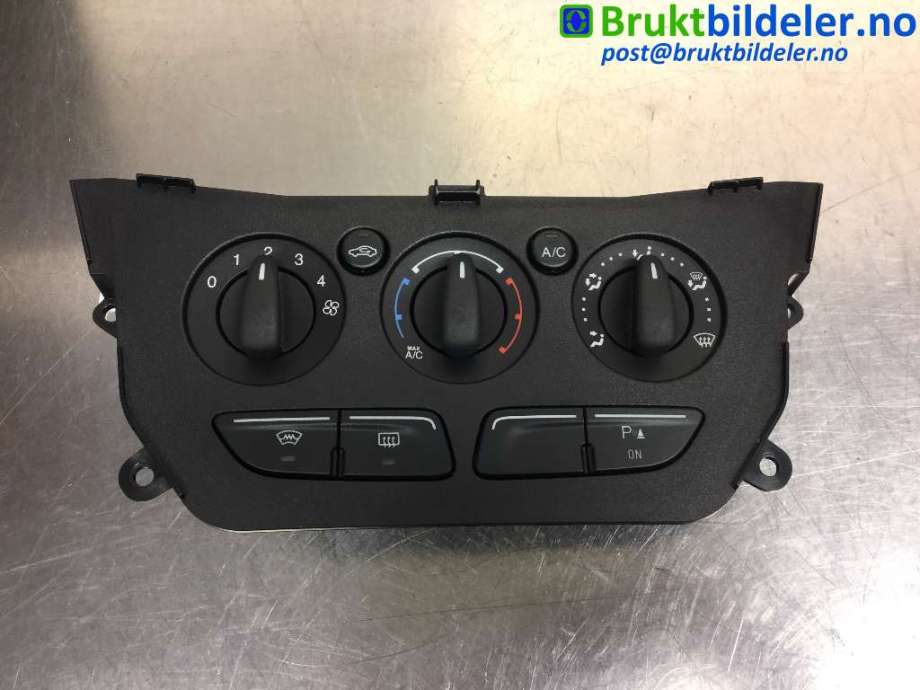 Varmeapparat betjening til Ford Transit Connect 2013-2018 Type II, Fase 1 (FORD|DT1T19980BD|)