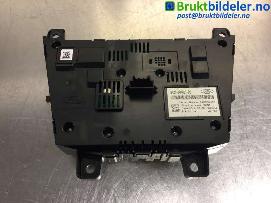 Bilstereo diverse til Ford Transit Connect 2013-2018 Type II, Fase 1  (FORD|BK2T-18K811-BC|)