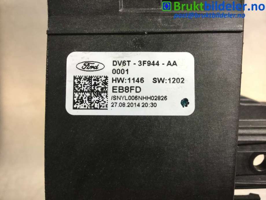 Bryter diverse til Ford Transit Connect 2013-2018 Type II, Fase 1  (FORD|DV6T13N064BC||DV6T3F944AA)