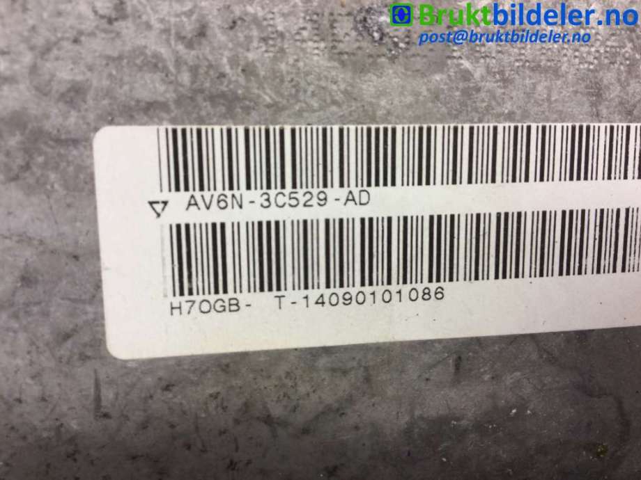 Rattaksel til Ford Transit Connect 2013-2018 Type II, Fase 1 (FORD|AV6N3C529AD|)