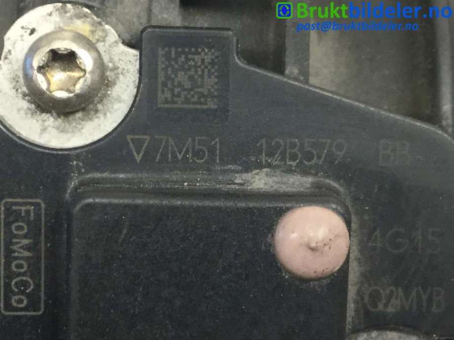 Luftmengde/luftmassemåler til Ford Transit Connect 2013-2018 Type II, Fase 1  (FORD|7M51-12B579-BB|)
