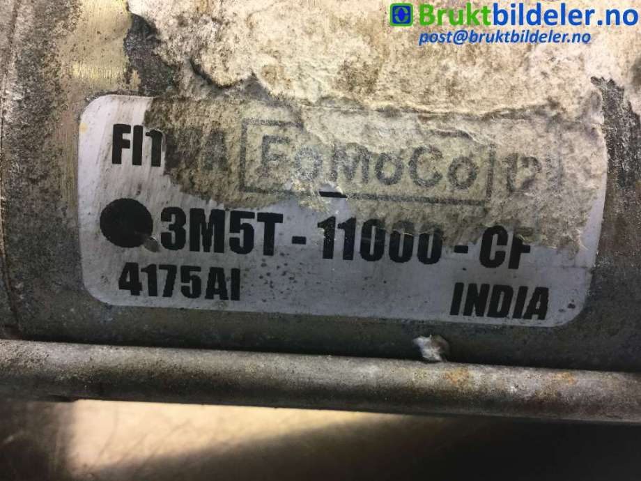 Starter diesel til Ford Transit Connect 2013-2018 Type II, Fase 1  (FORD|3M5T-11000-CF|)