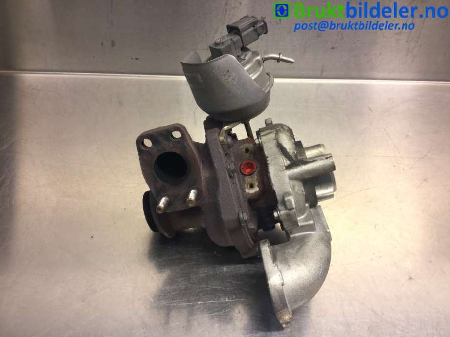 Turbo til Ford Transit Connect 2013-2018 Type II, Fase 1  (FORD|9686120680|GTC1244VZ|806291-3)