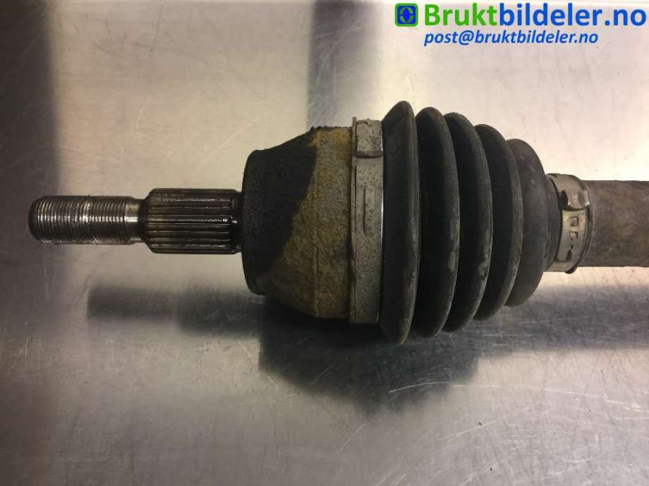 Drivaksel høyre foran til Ford Transit Connect 2013-2018 Type II, Fase 1  (FORD|DV613B436KB|)