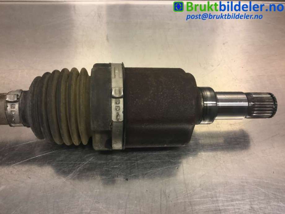 Drivaksel venstre foran til Ford Transit Connect 2013-2018 Type II, Fase 1  (FORD|FV663B437KA|)