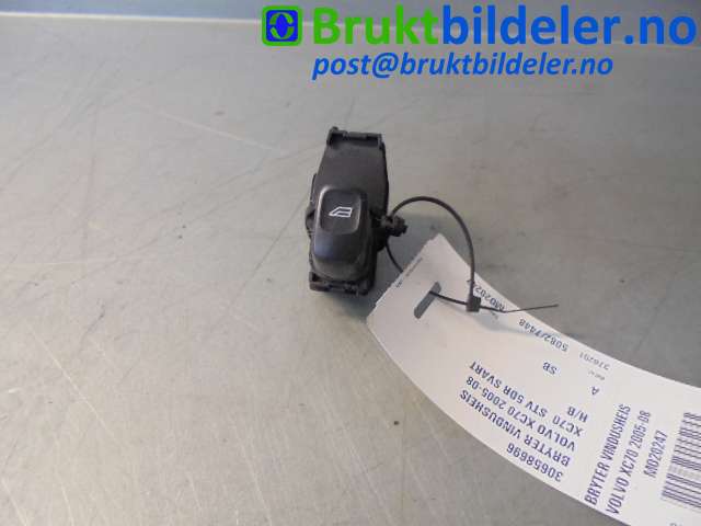 Bryter ruteheis til Volvo XC70 2005-2007 (Type I, Fase 2) (VOLVO|30658696|)