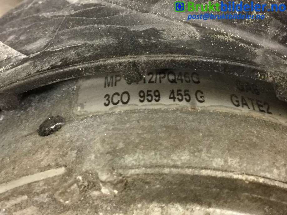 Kjølevifte til VW Passat 2005-2010 (B6) (B6) (VOLKSWAGEN|3C0959455G|)