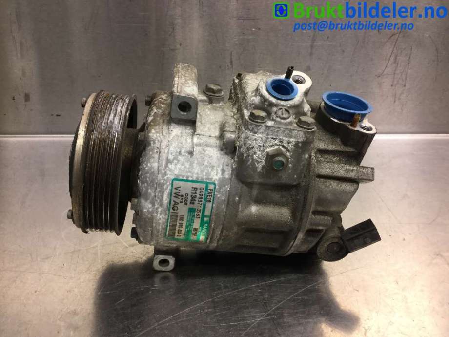 Aircondition kompressor til VW Passat 2005-2010 (B6) (B6) (VOLKSWAGEN|1K0 820 803 Q|)