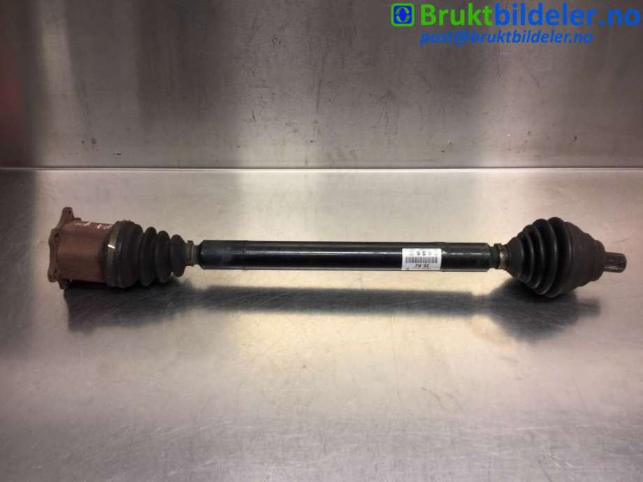 Drivaksel høyre foran til VW Passat, 2005-2010 (B6) (B6) (VOLKSWAGEN|1K0407272ER)