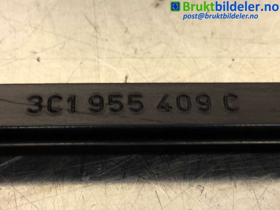Viskerarmer frontrute til VW Passat 2005-2010 (B6) (B6) (VOLKSWAGEN|3C1 955 409 C|)
