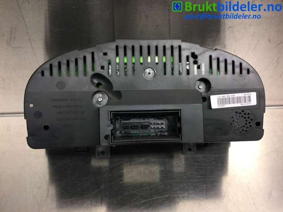 Instrumentpanel til VW Tiguan 2007-2011 (Type I, Fase 1)  (VOLKSWAGEN|5N0 920 870 D|)