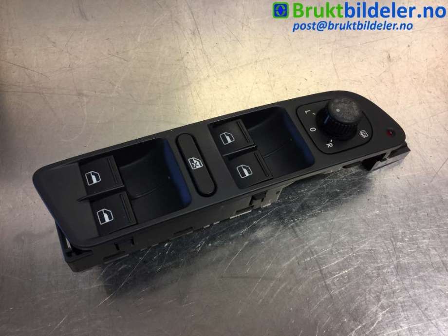 Bryter ruteheis til VW Tiguan, 2007-2011 (Type I, Fase 1)  (VOLKSWAGEN|1K4 959 857 B)