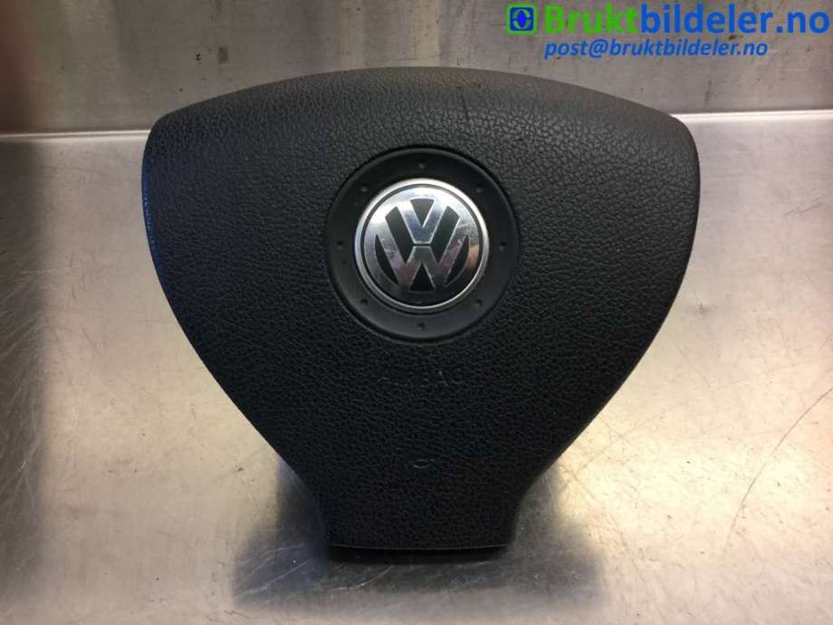 Airbag rattpute til VW Tiguan, 2007-2011 (Type I, Fase 1)  (VOLKSWAGEN|5N0880201A)