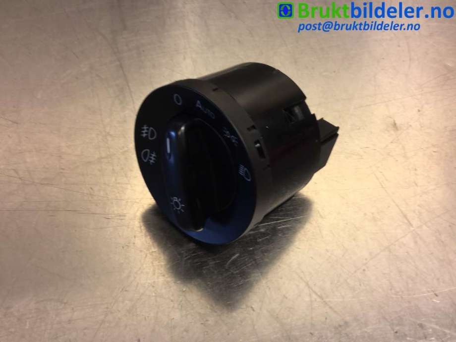 Bryter lys til VW Tiguan 2007-2011 (Type I, Fase 1)  (VOLKSWAGEN|1K0 941 431 BN|)