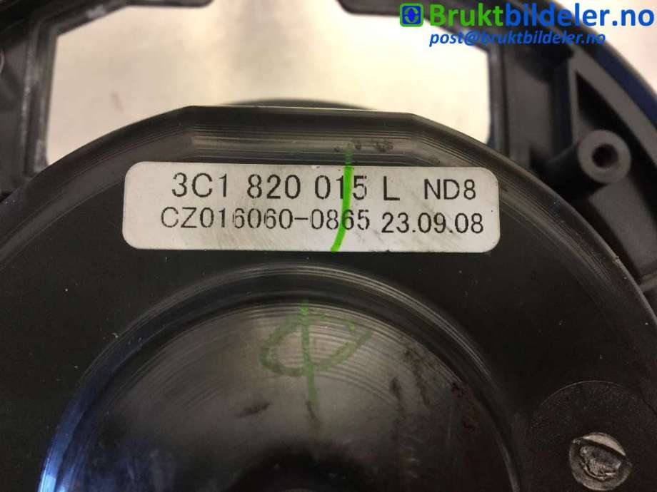 Varmeapparat motor til VW Tiguan 2007-2011 (Type I, Fase 1)  (VOLKSWAGEN|3C1820015L|CZ16060-0865|)