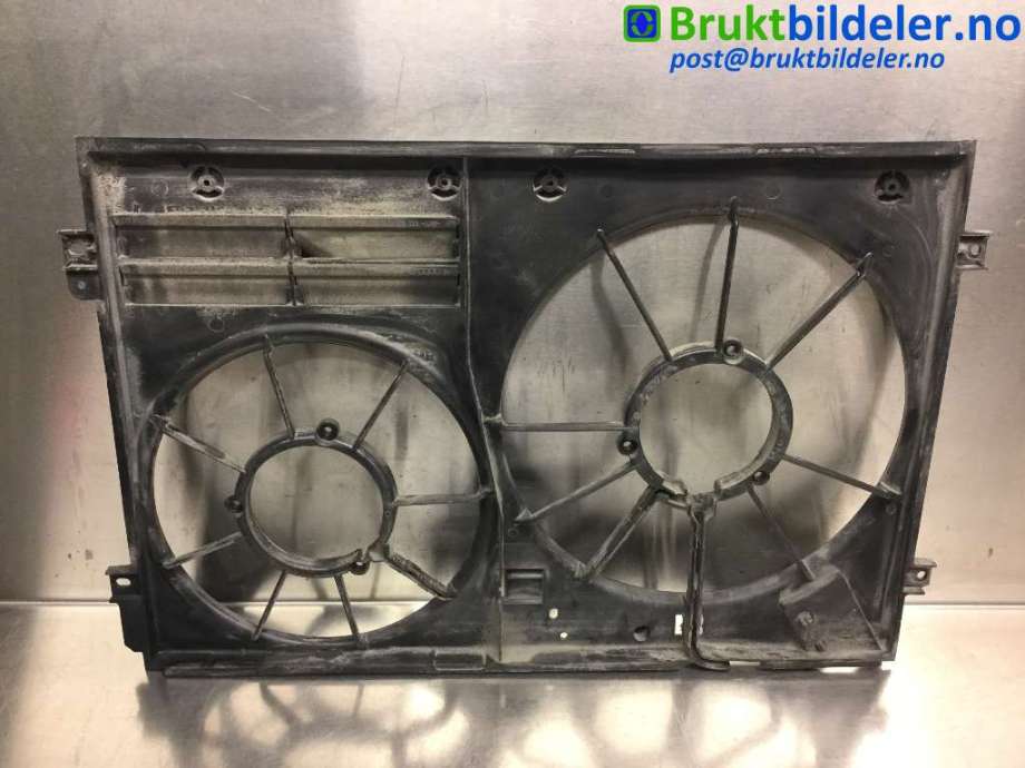 Aircondition radiator til VW Tiguan 2007-2011 (Type I, Fase 1)  (VOLKSWAGEN|1K0 121 207 BC|)