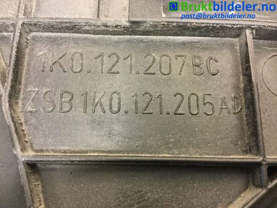 Aircondition radiator til VW Tiguan 2007-2011 (Type I, Fase 1)  (VOLKSWAGEN|1K0 121 207 BC|)
