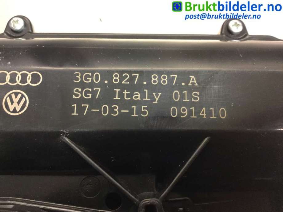 Baklukeåpner motor til VW Passat 2015-2019 (Fase 1) (B8) (B8) (VOLKSWAGEN|3G0 827 887 A|)