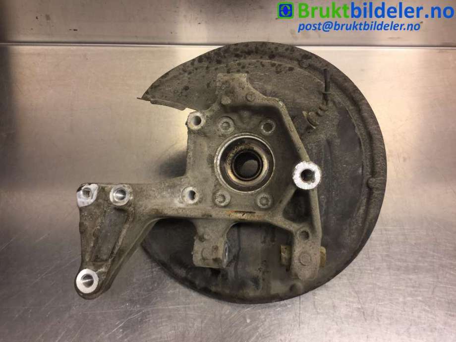 Hjulspindel høyre bak til VW Tiguan 2007-2011 (Type I, Fase 1)  (VOLKSWAGEN|3C0 505 434 G|)