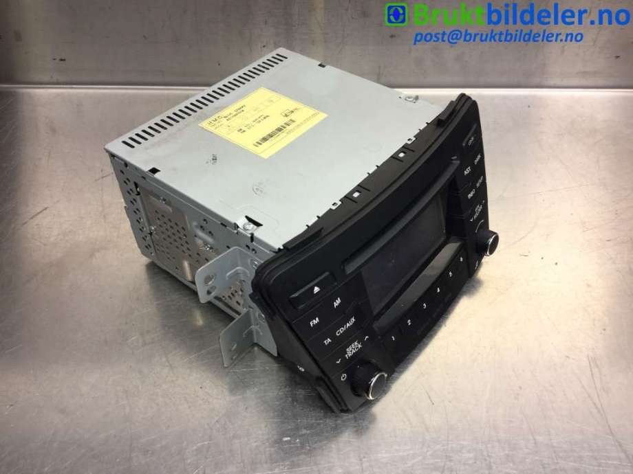 Bilstereo til Hyundai i40 2012-2017  (HYUNDAI|961703Z0504X|)