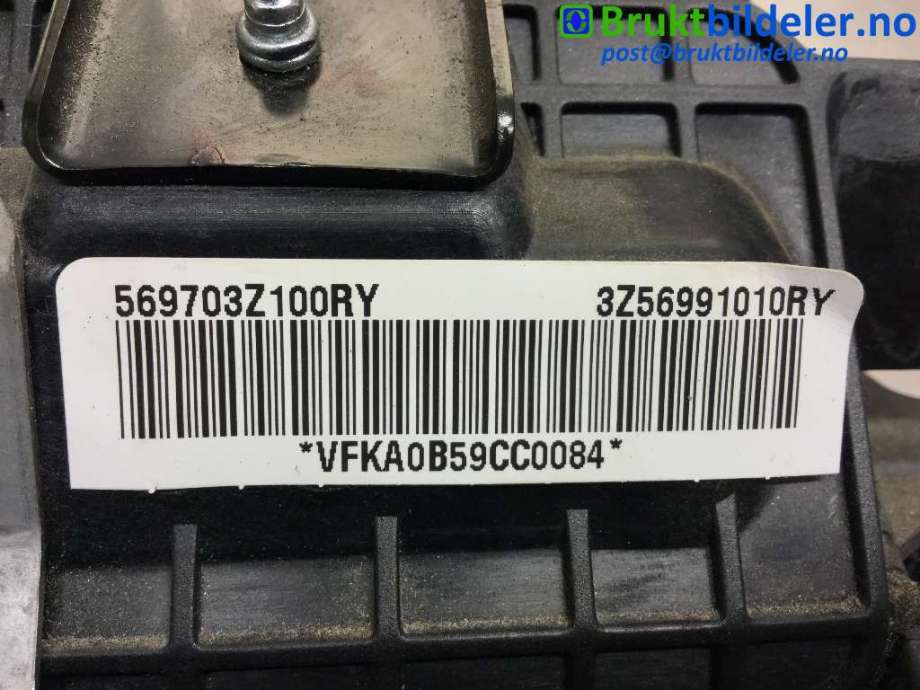 Airbag kne til Hyundai i40 2012-2017  (HYUNDAI|569703Z100RY|)