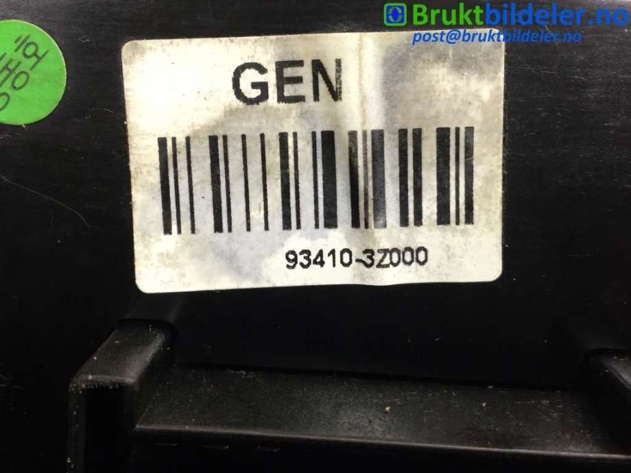 Bryter blink til Hyundai i40 2012-2017  (HYUNDAI|934103Z000|)