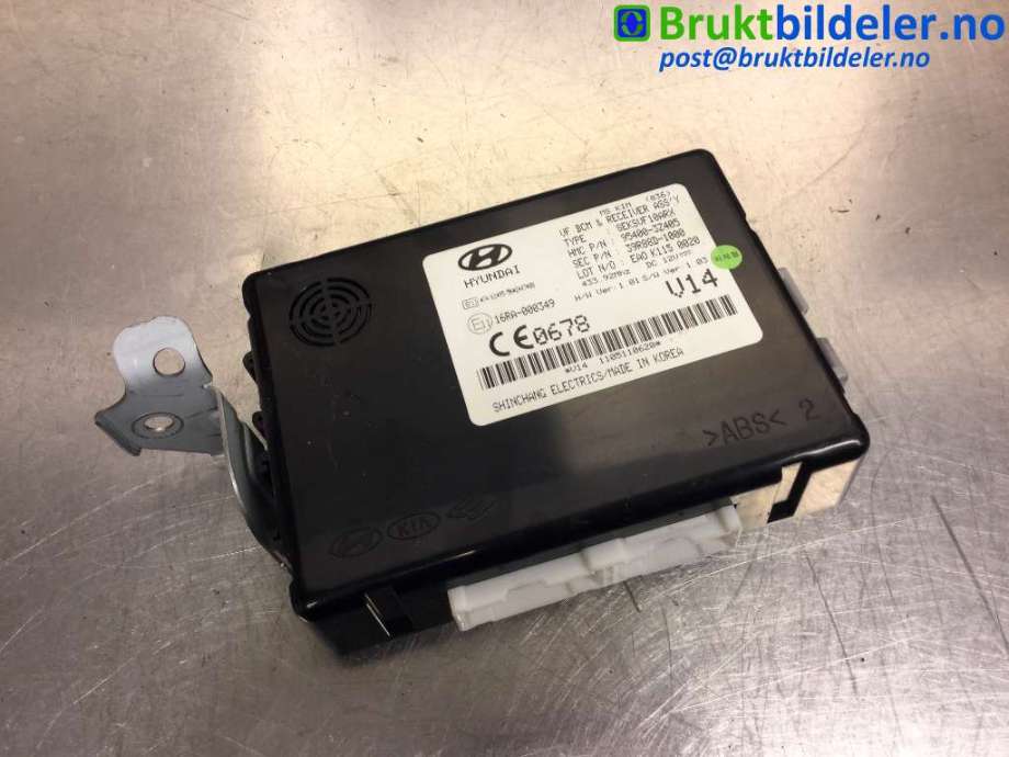 Styreenhet comfort (BCM) til Hyundai i40, 2012-2017  (HYUNDAI|954003Z405)