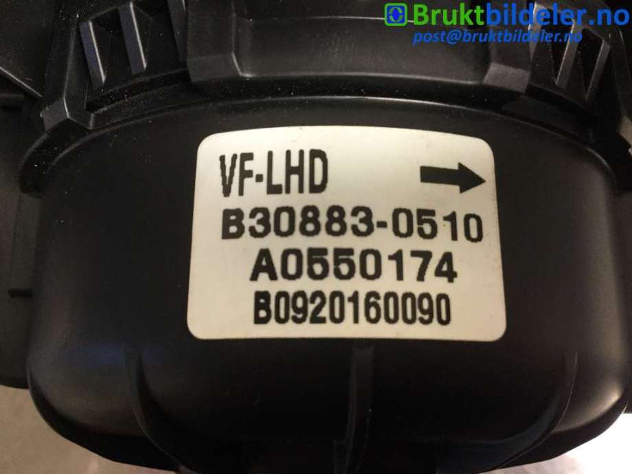Varmeapparat motor til Hyundai i40 2012-2017 (HYUNDAI|B30883-0510|A0550174|)